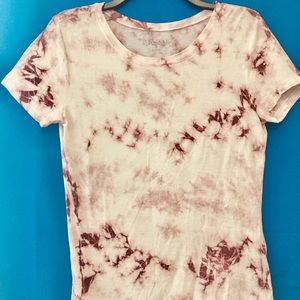 Juniors Marble Blouse